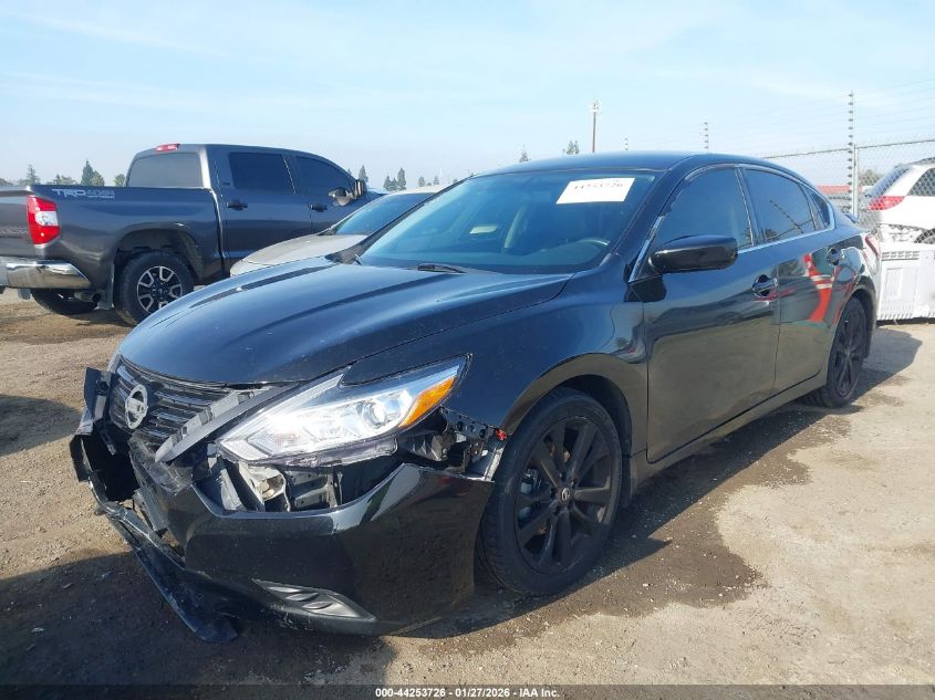 2018 Nissan Altima 2.5 Sr