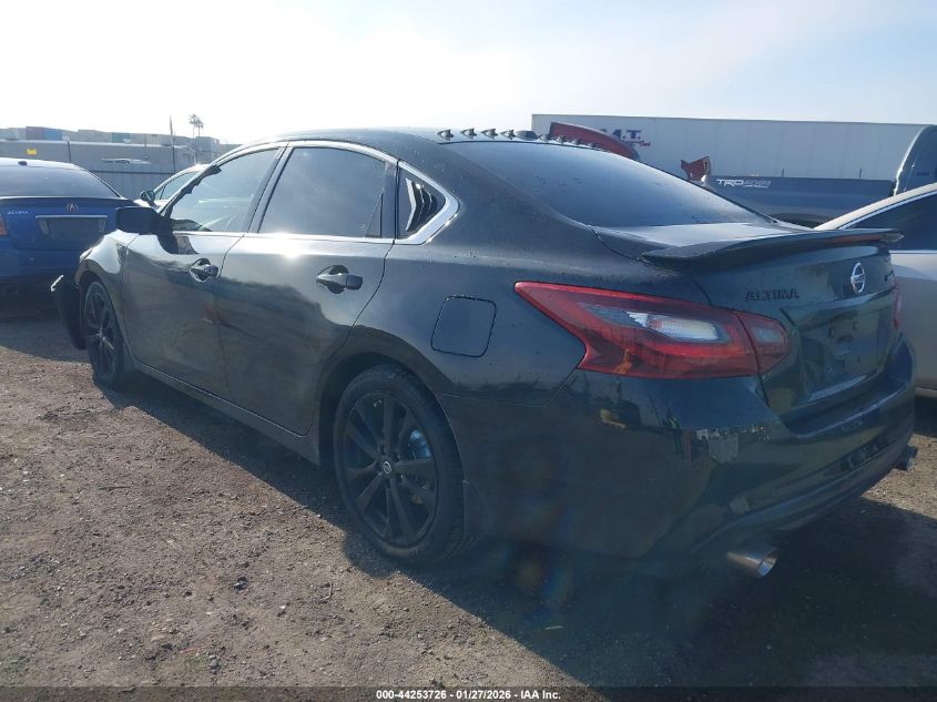 2018 Nissan Altima 2.5 Sr