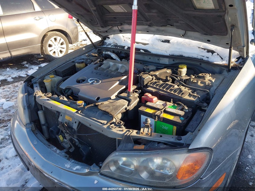 2004 INFINITI I SEDAN 3.5L V-6 DOHC, VVT, 255HP