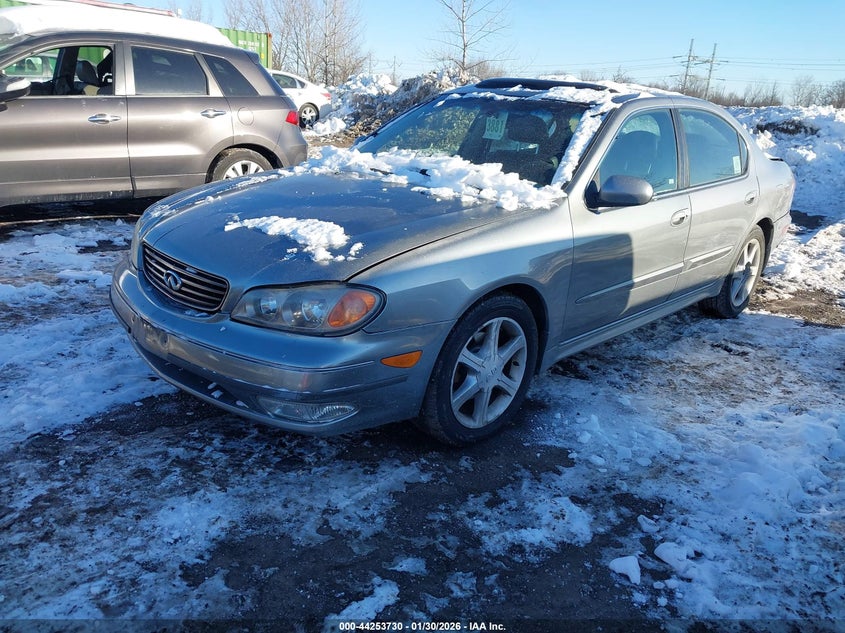 2004 INFINITI I SEDAN 3.5L V-6 DOHC, VVT, 255HP