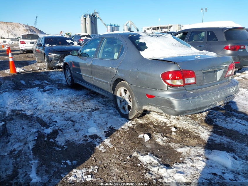2004 INFINITI I SEDAN 3.5L V-6 DOHC, VVT, 255HP
