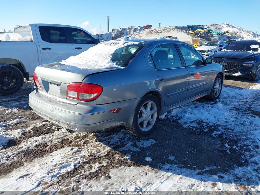 2004 INFINITI I SEDAN 3.5L V-6 DOHC, VVT, 255HP