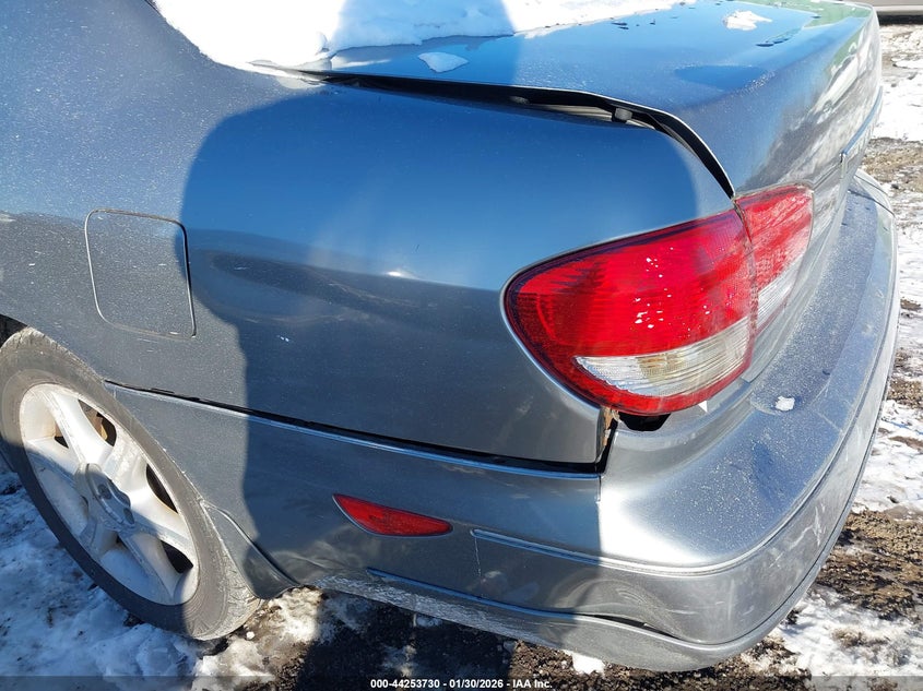 2004 INFINITI I SEDAN 3.5L V-6 DOHC, VVT, 255HP