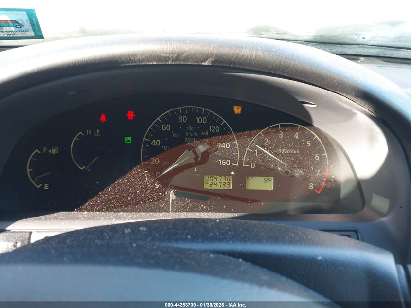 2004 INFINITI I SEDAN 3.5L V-6 DOHC, VVT, 255HP