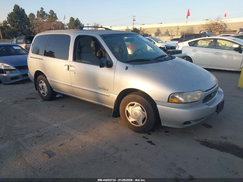 1999 Nissan Quest