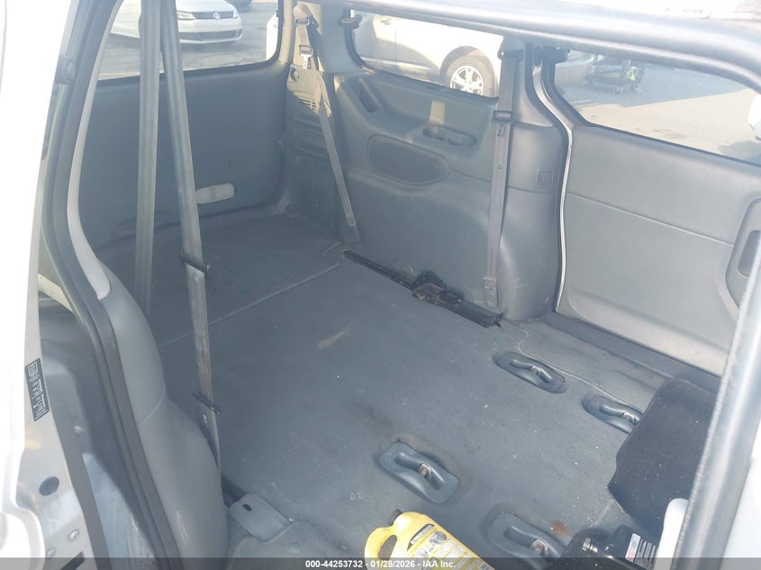 1999 Nissan Quest Gle/Gxe/Se VIN: 4N2XN11T8XD832183 Lot: 44253732