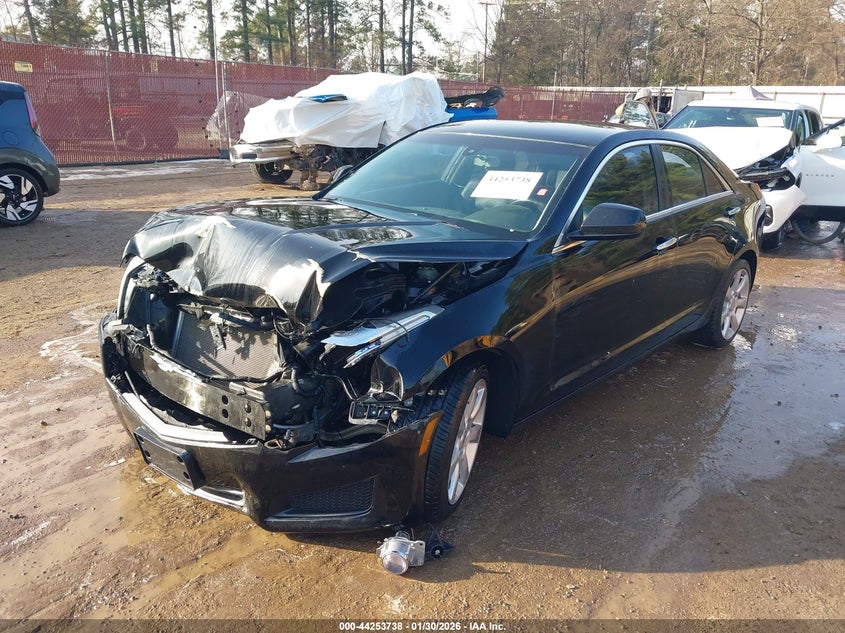 2013 Cadillac Ats Standard