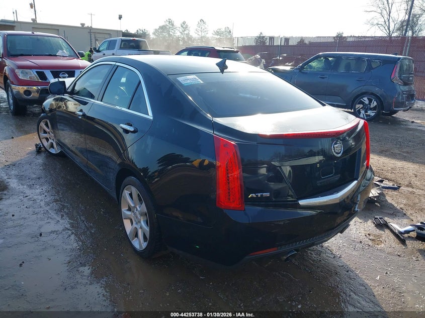 2013 Cadillac Ats Standard