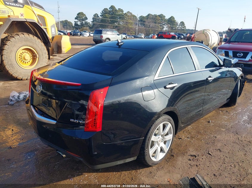 2013 Cadillac Ats Standard