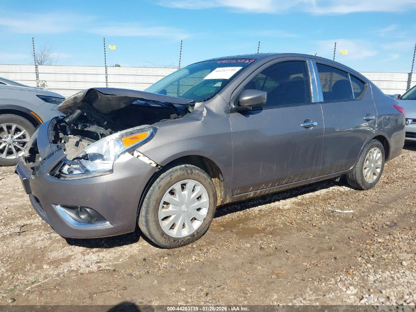 2016 Nissan Versa 1.6 S/1.6 S+/1.6 Sl/1.6 Sv