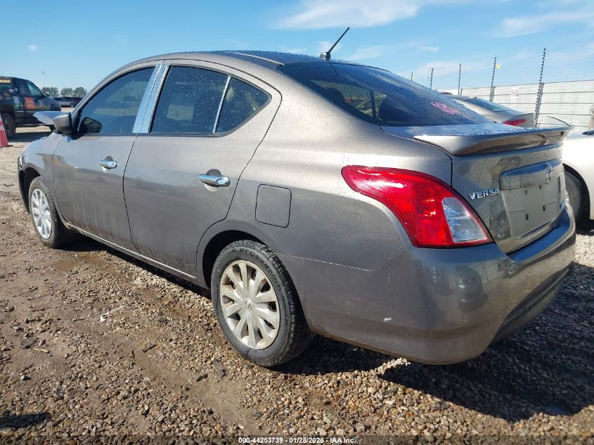 2016 Nissan Versa 1.6 S/1.6 S+/1.6 Sl/1.6 Sv