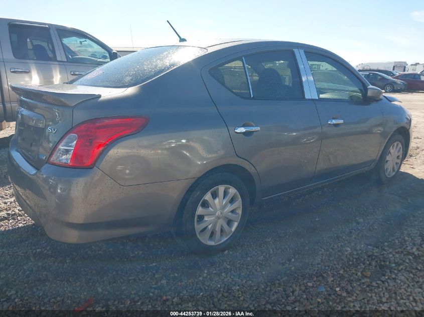 2016 Nissan Versa 1.6 S/1.6 S+/1.6 Sl/1.6 Sv
