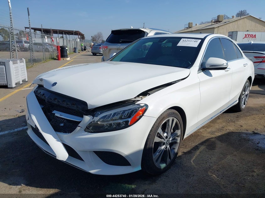 2019 Mercedes-Benz C 300