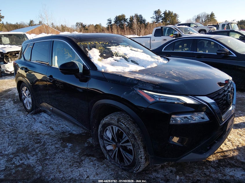 2021 Nissan Rogue Sv Intelligent Awd