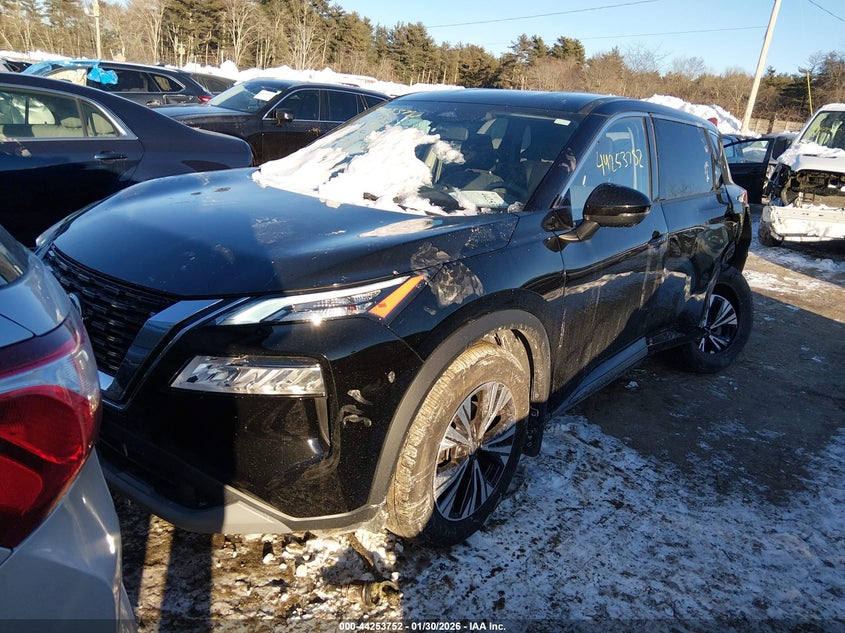 2021 Nissan Rogue Sv Intelligent Awd