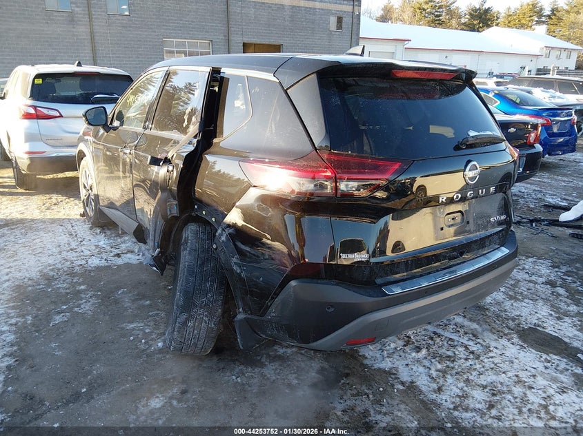 2021 Nissan Rogue Sv Intelligent Awd