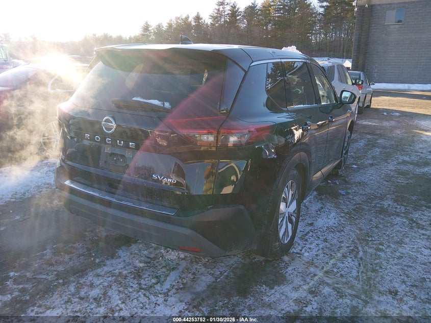 2021 Nissan Rogue Sv Intelligent Awd