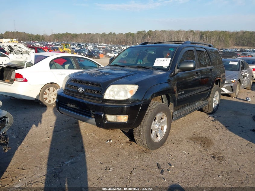2004 Toyota 4Runner Sr5 V6