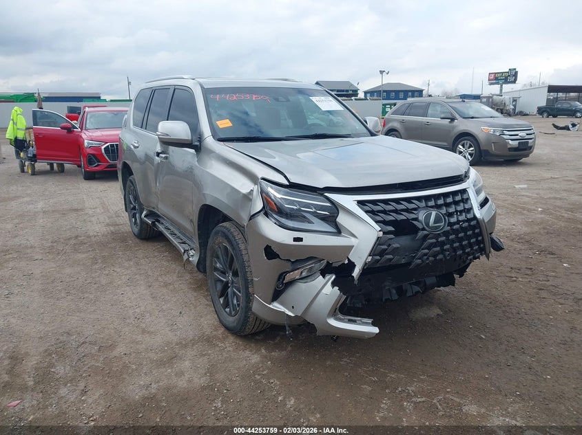2021 Lexus Gx 460 Premium VIN: JTJAM7BX4M5280264 Lot: 44253759