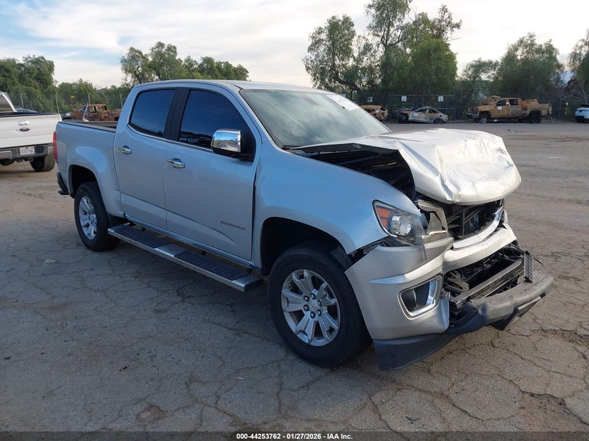 2017 CHEVROLET COLORADO LT