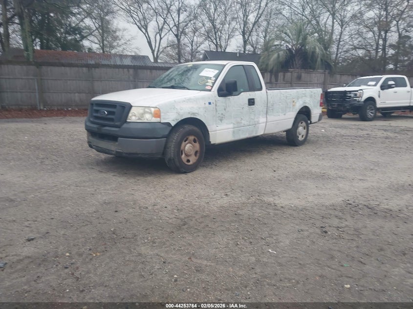 2005 Ford F-150 Stx/Xl/Xlt