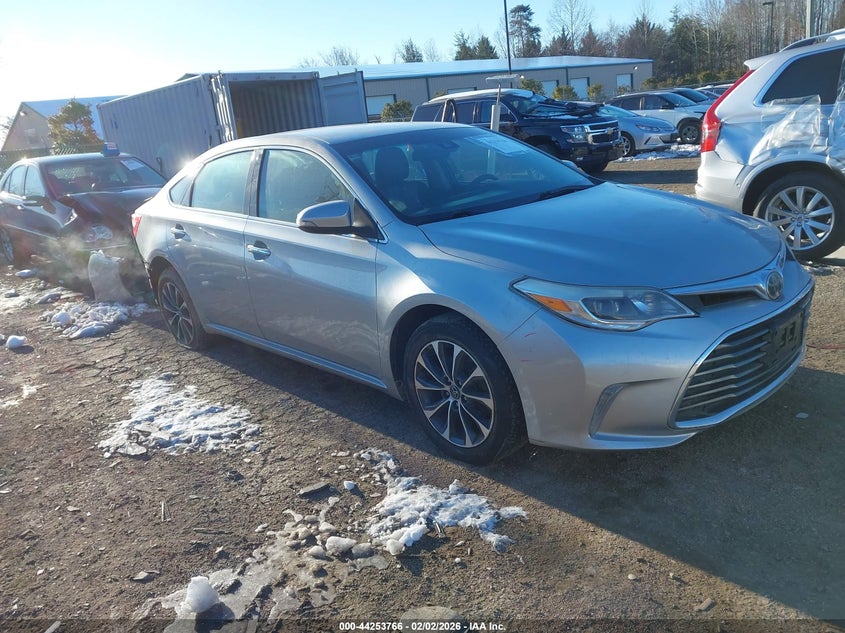 2018 Toyota Avalon Xle