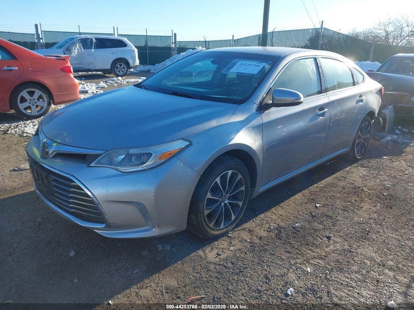 2018 Toyota Avalon Xle