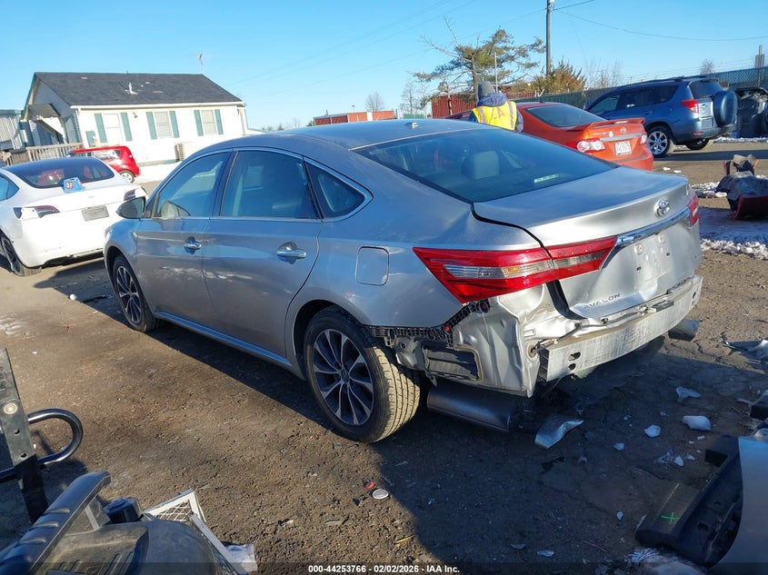2018 Toyota Avalon Xle