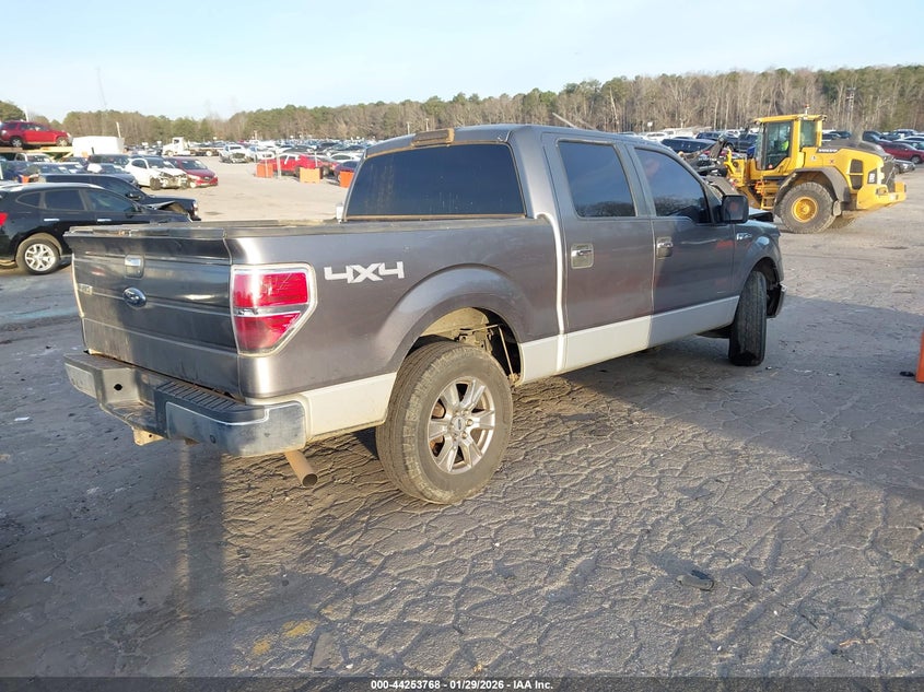 2010 Ford F-150 Fx4/Harley-Davidson/King Ranch/Lariat/Platinum/Xl/Xlt
