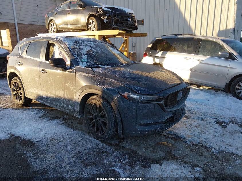 2021 Mazda Cx-5 Carbon Edition Turbo