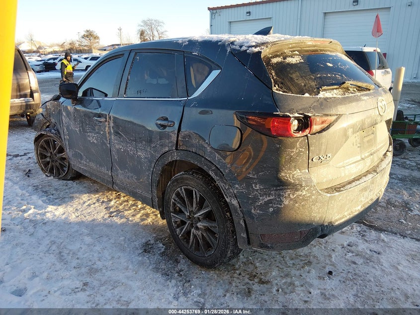 2021 Mazda Cx-5 Carbon Edition Turbo