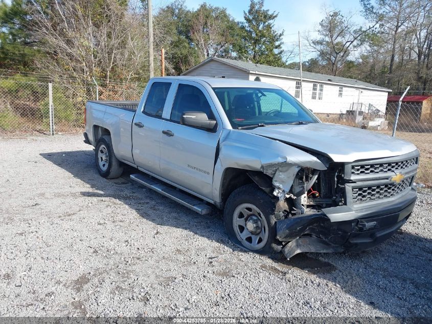 2014 Chevrolet Silverado 1500 Work Truck 1Wt