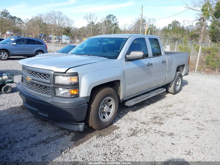 2014 Chevrolet Silverado 1500 Work Truck 1Wt