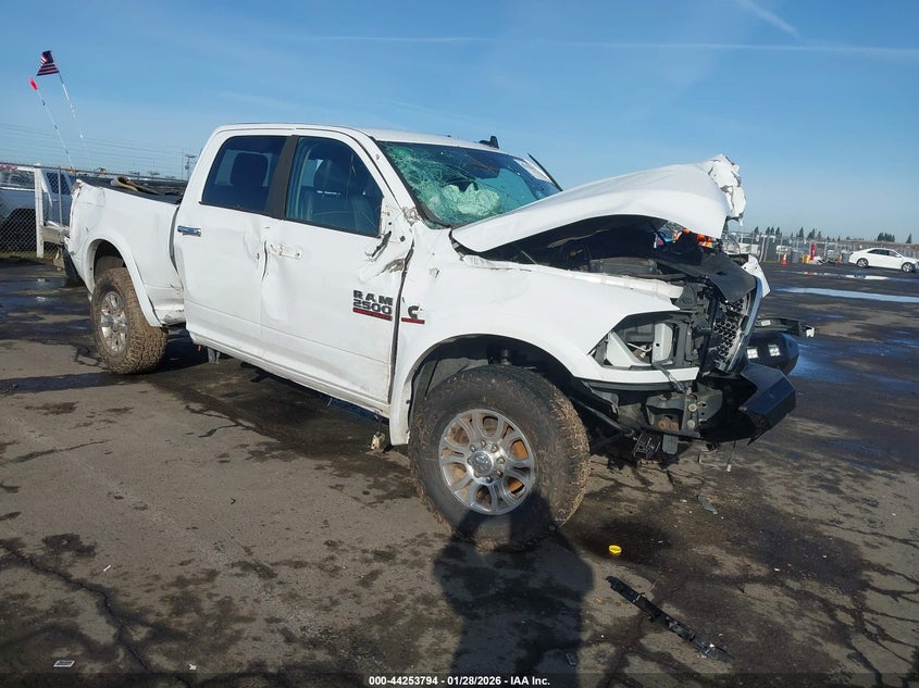 2017 Ram 2500 Laramie 4X4 6'4 Box