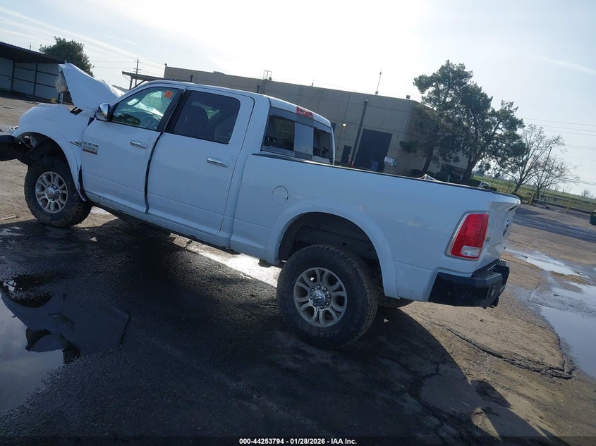 2017 Ram 2500 Laramie 4X4 6'4 Box