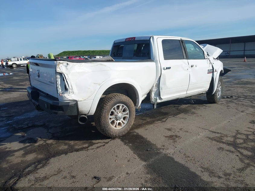 2017 Ram 2500 Laramie 4X4 6'4 Box
