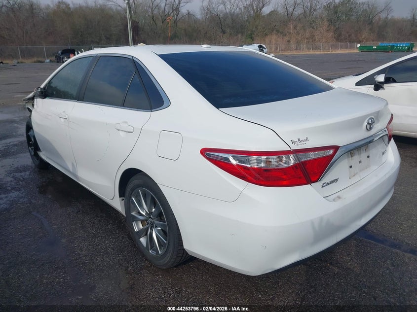 2016 Toyota Camry Xle