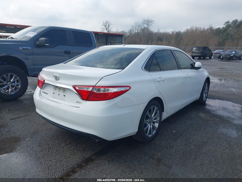 2016 Toyota Camry Xle