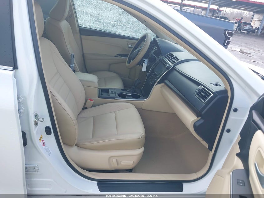 2016 Toyota Camry Xle