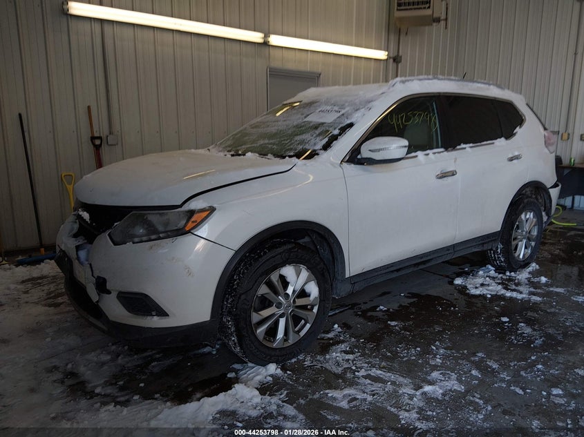 2014 Nissan Rogue Sv