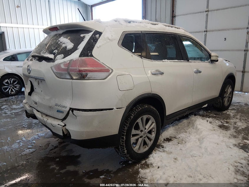 2014 Nissan Rogue Sv