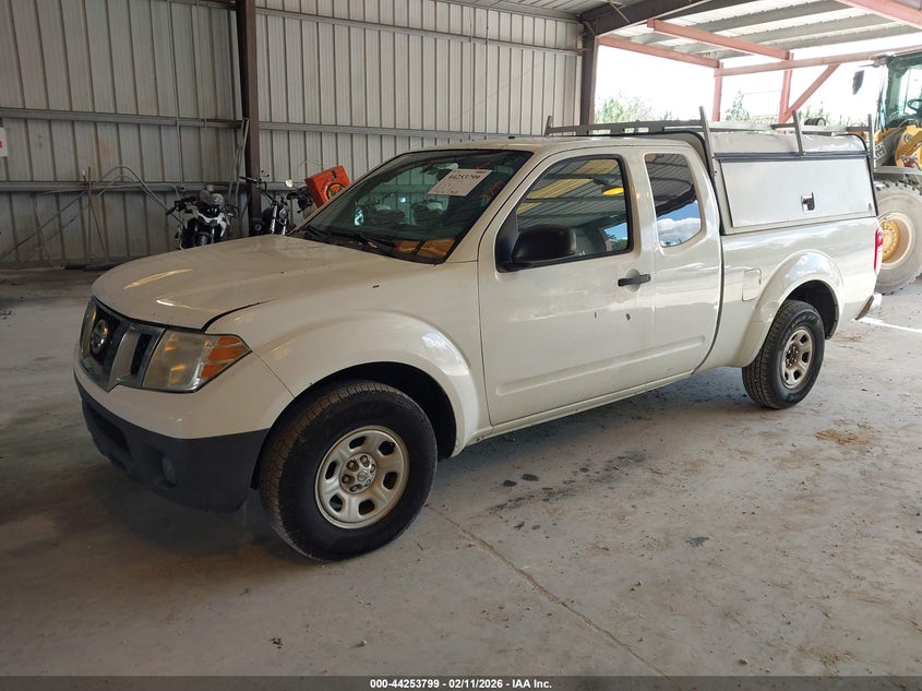 2014 Nissan Frontier S/Sv-I4