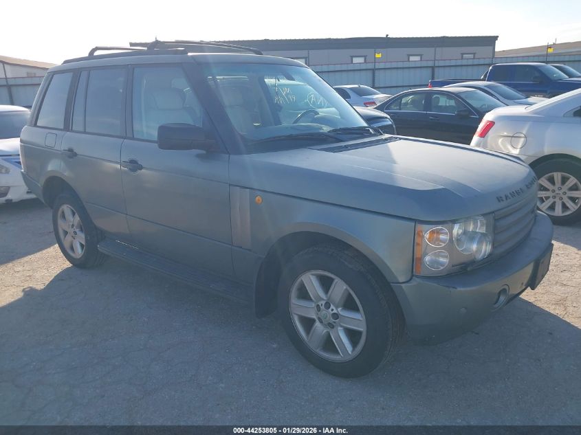 2005 Land Rover Range Rover