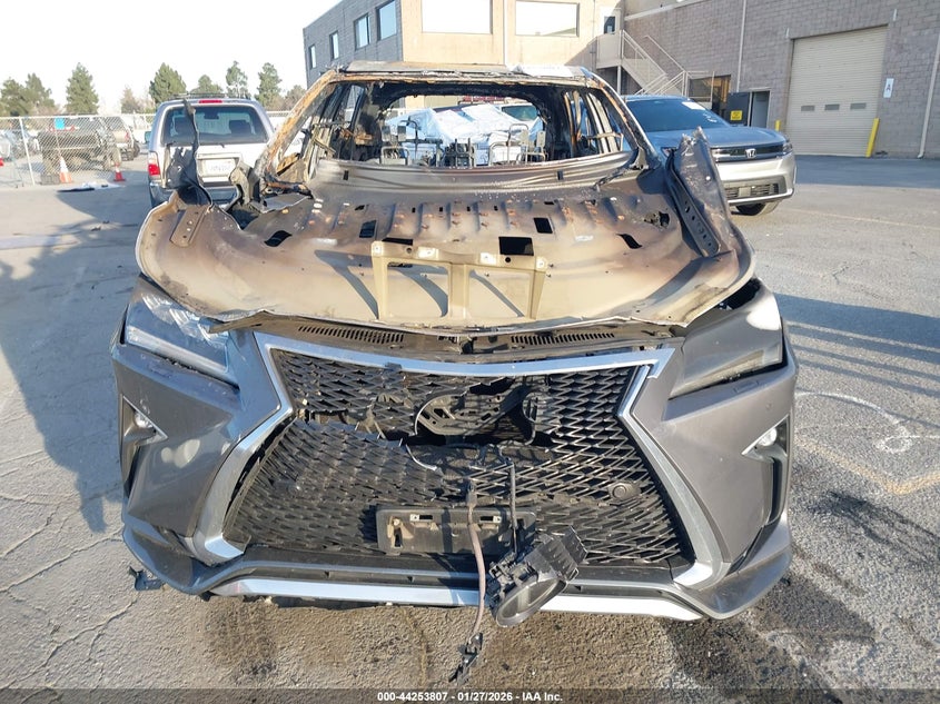 VIN 2T2BZMCA9KC180965 2019 LEXUS RX 350 F SPORT