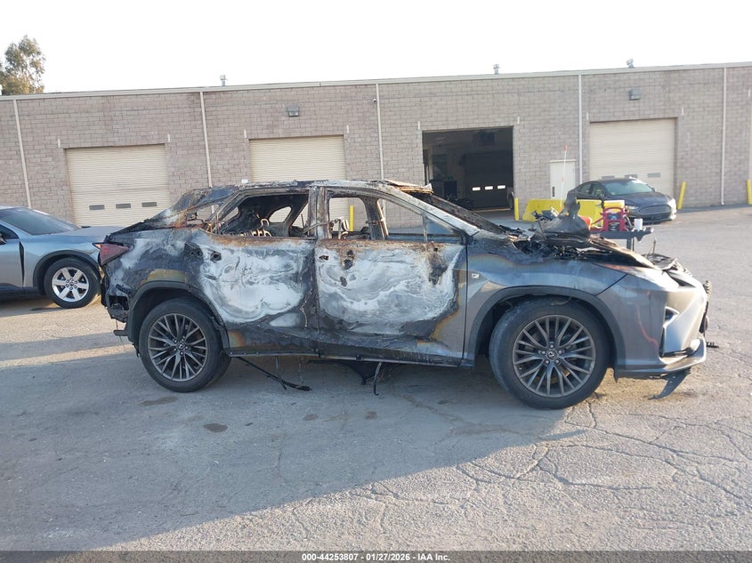VIN 2T2BZMCA9KC180965 2019 LEXUS RX 350 F SPORT