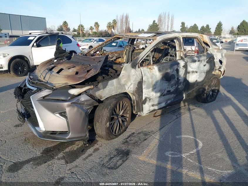 VIN 2T2BZMCA9KC180965 2019 LEXUS RX 350 F SPORT