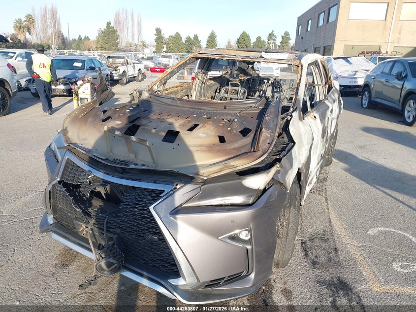 VIN 2T2BZMCA9KC180965 2019 LEXUS RX 350 F SPORT
