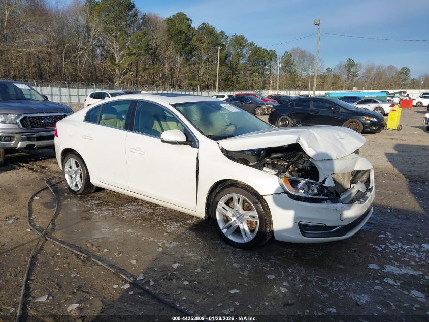 2015 Volvo S60 T5 Premier
