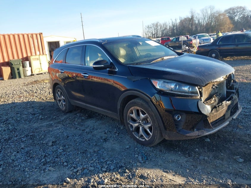 2019 Kia Sorento 3.3L Ex Sport