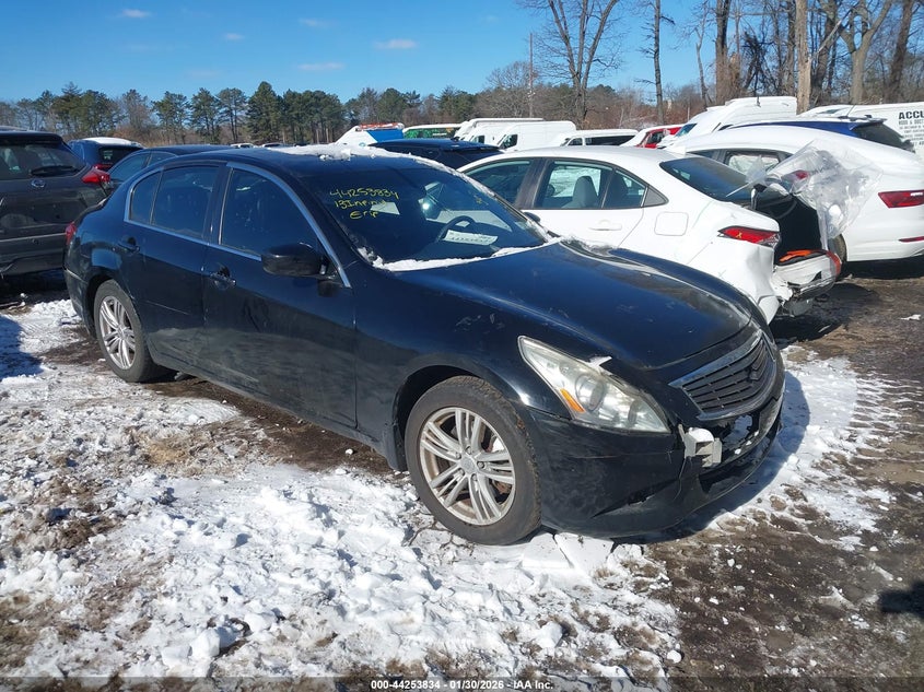 2013 Infiniti G37X